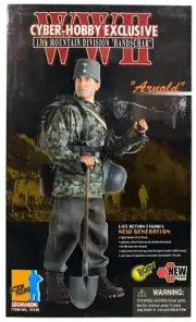 Dragon Cyber-Hobby 13th Mountain Division Handschar Arnold 1:6 Figure NEW 2003