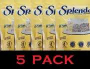 5x SPLENDA Zero Calorie Granulated Sweetener Blend 9.7 oz Bag - 5 PACK