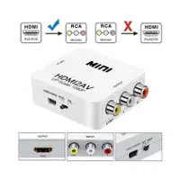 在飛比找蝦皮購物優惠-HDMI to AV hdmi2av 老電視 RCA 轉AV