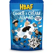 HBAF Cookies and Cream Almonds 120g