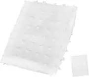 White Sheer Curtain with Pom Dots Light Filtering Gauze Drapes for Rustic Dining Room Living Room Kitchen Patio Versatile Minimalist Design for Home Decor