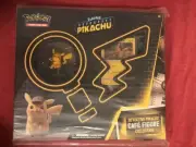 Sealed Pokémon Detective Pikachu Cafe Figure Collection Box with SM170 promo