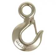 NNEDSZ Grappling Hook 1T Crane Scale Sliding Stainless Steel Lifting Rigging Acc