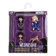 Jada Toys Metalfigs Wednesday TV Show 2.5 inch 4-Pack