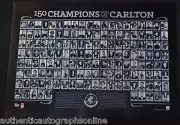 Carlton Blues 150 Champions of Carlton Print