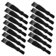 20 Pcs Shaver Cleaning Brush Man for Trimmer Tiny Barber Fades Clipper Cleaner