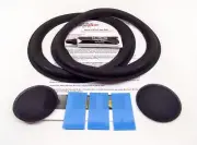 Boston Acoustic A100 A150 A200 III 10" Woofer Foam Kit w/ Shims & Dust Caps!