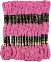 Anchor Stranded Cotton Thread for Cross Stitch/ Embroidery Color- Pink 066