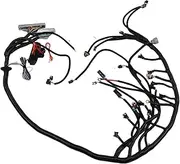 Gearwell Wiring Harness, Engine Cable Kit Compatible with CORVETTES 1997‑2004, LS1 4L60E Stand Alone Harness System