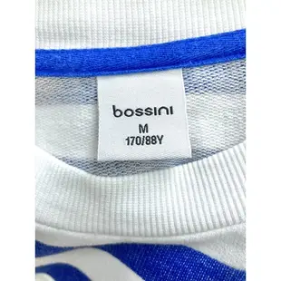 Bossini 七分袖條紋上衣 條紋t恤
