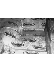 Dynamat Sound Deadener, Xtreme, For The Toe Board Area To The Front Of (XGMF2F)