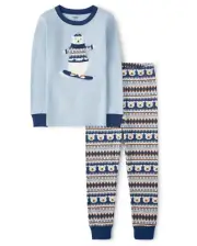 GYMBOREE BOYS POLAR BEAR GYMMIES SLEEPWEAR NWT SZ 10
