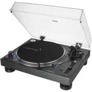Audio-Technica AT-LP140XP-BK Direct Drive Turntable - Black