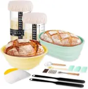 Complete Sourdough Bread Baking Supplies Sourdough Starter Kit 24oz Sourdough