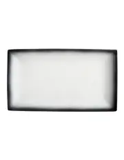 [Maxwell & Williams] Caviar Granite Rectangle Platter in Black