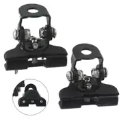 Heavy Duty Pillar Mount Bracket for Offroad Hood LED Light Bar Set of 2