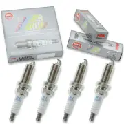 4 pcs NGK Laser Iridium Spark Plugs for 2011-2013 Kia Sportage 2.4L L4 - ax