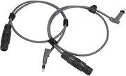 Starlink SPX Plug to RJ45 Adapter: Waterproof RJ45 Female Connectors, Professional Plug and Play, Compatible with Starlink Gen 2 Dish and Router