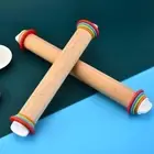 Beech Wood Adjustable Rolling Pin 36/43cm Dough Roller Noodle