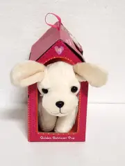 Our Generation Posable Golden Retriever Pup With Leash
