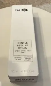 Babor Gentle Peeling Cream 50ml 1.69oz. New In Box. For Sensitive Dry Skin
