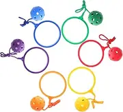 ERINGOGO Ankle Skip Jump Toys Set 6pcs Skip Ball Game Sports Skipping Toy Ball Fun for Children