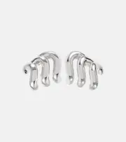 [Balenciaga] Balenciaga Loop Trio earrings One Size silver