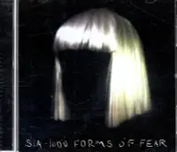 在飛比找Yahoo!奇摩拍賣優惠-金卡價211 Sia 1000 FORMS OF FEAR 