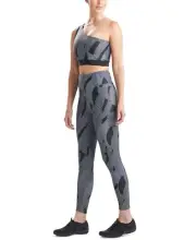 Josie Natori 289099 Solstice Asymmetrical Cropped Top size M