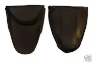 Handcuff Case Hand Cuffs Belt Loop on Back Hook & Loop Flap Closure Cuff