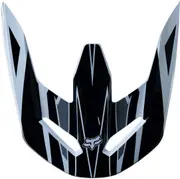 FOX 22 V1 Goat Strafer Helmet Peak, blue, Size L for Men