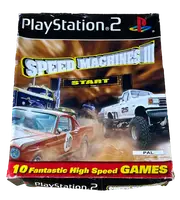 Speed Machines III PS2 PAL *Complete* Brand New "Big Box Edition"