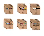 Surfpaints Ultimate Workshop, Classroom & Event Pack – 4 Sets of Every Colour in Bulk (192 Paint Pens)