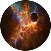 Slipmat Scratchpad Felt for any 12" Turntable LP DJ Record Player SPACIAL EFFECT