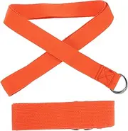 Mipcase 2pcs Yoga Inelastic Band Strap for Daily Exercise Stretching Aid for Home Gym