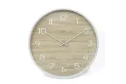 TAYLOR 40cm White Silent Wall Clock by One Six Eight London