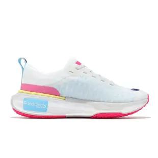 【NIKE 耐吉】慢跑鞋 Wmns ZoomX Invincible Run FK 3 女鞋 白 藍 編織鞋面 運動鞋(DR2660-105)