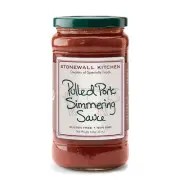 Stonewall Kitchen Pulled Pork Simmering Sauce 21 Ounces Southern Classic