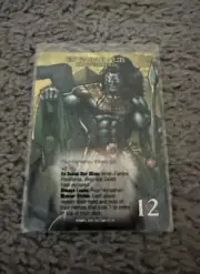 Marvel Legendary En Sabah Nur Mastermind Promo- Upper Deck