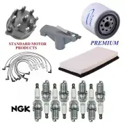 Tune Up Kit Filter Cap Wire Spark Plugs For DODGE RAM 2500 V8 5.2L 1994-1996
