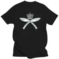 在飛比找蝦皮購物優惠-男裝英國陸軍薩斯古爾卡步槍軍事電影士兵突擊隊 T 恤