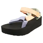 Teva Flatform Universal Womens Walking Sandals in Sherbert Multi