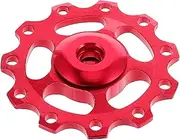 Yardwe 1 Pair Aluminum Alloy Bike Rear Derailleur Pulley Kit CNC Machined Cycling Accessory