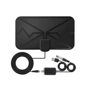 HDTV Indoor Outdoor Digital TV Antenna with 300 Miles Range Signal Booster