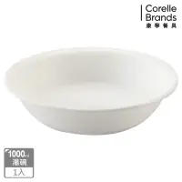 在飛比找momo購物網優惠-【CORELLE 康寧餐具】純白1000ml湯碗(432)