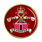 Devonport Royal Navy Field Gun crew Pin Badge