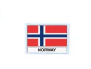 Patch Badge Printed Flag N Norway