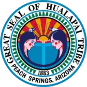 The Great Seal of the Hualapai Indian Tribe Self-adhesive Vinyl Decal