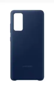 Samsung Silcone Cover Galaxy S20 FE 5G Brand New Navy Genuine