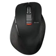 [New] ELECOM Wireless Mouse Bluetooth EX-G Ultimate Grip Quiet Design 5 Buttons